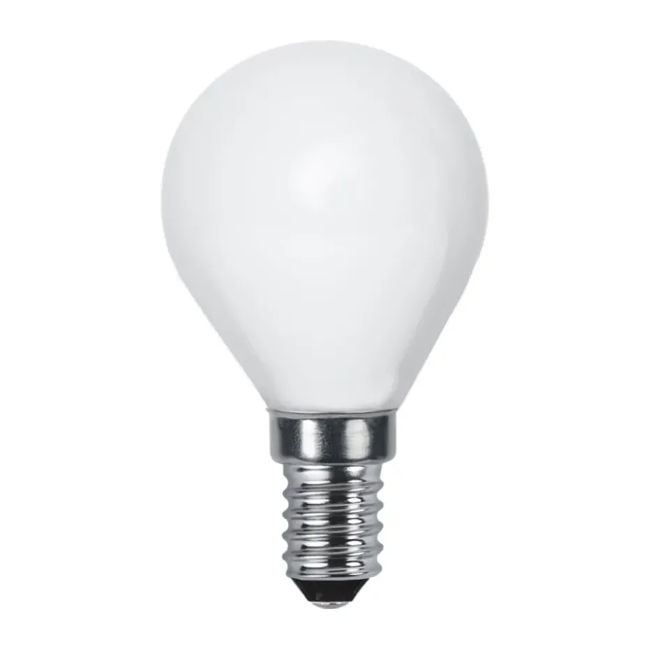Bombilla E14 LED Glob 5W, Ópalo