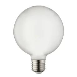 Bombilla E27 LED globo 100 en 3 pasos, Opal