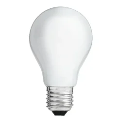 Bombilla E27 LED normal en 3 pasos, Opal