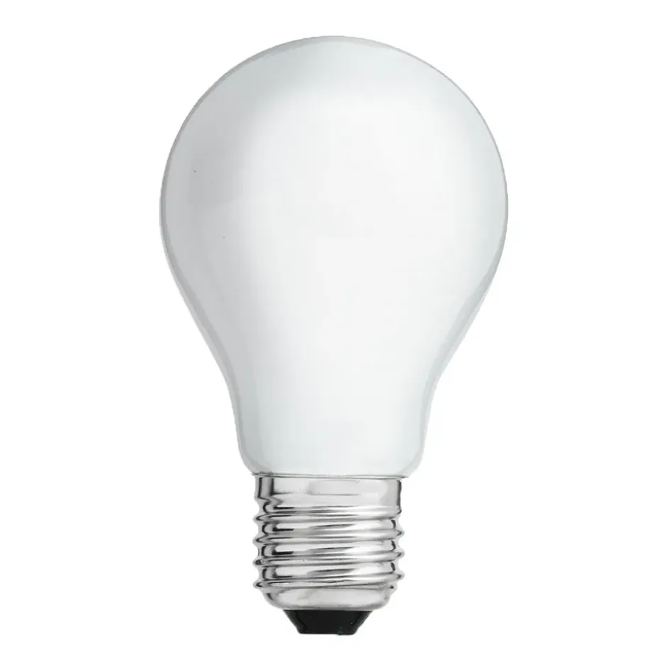 Bombilla E27 LED normal en 3 pasos, Opal