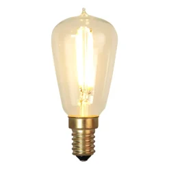 Bombilla E14 T25 LED soft glow filament, 3,8 cm 2200K