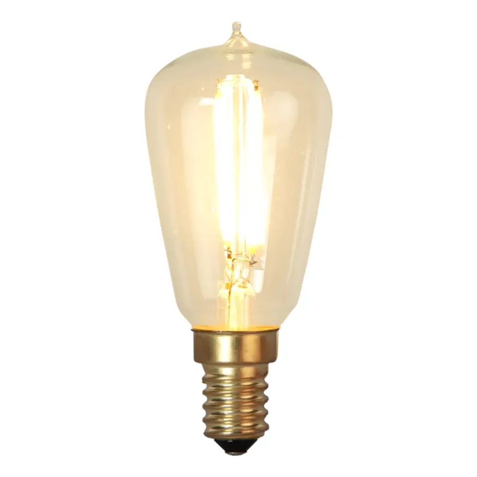 Bombilla E14 T25 LED soft glow filament, 3,8 cm 2200K