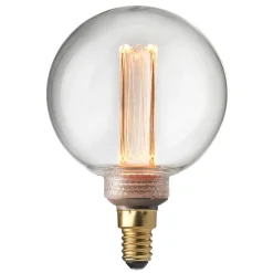 Bombilla Laser filament LED E14, 8 cm, E14