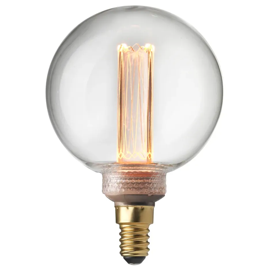 Bombilla Laser filament LED E14, 8 cm, E14
