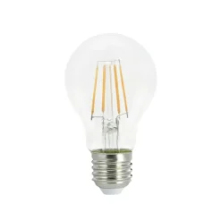 Bombilla LED de filamento Airam - luz normal, Claro, regulable e27, 5w