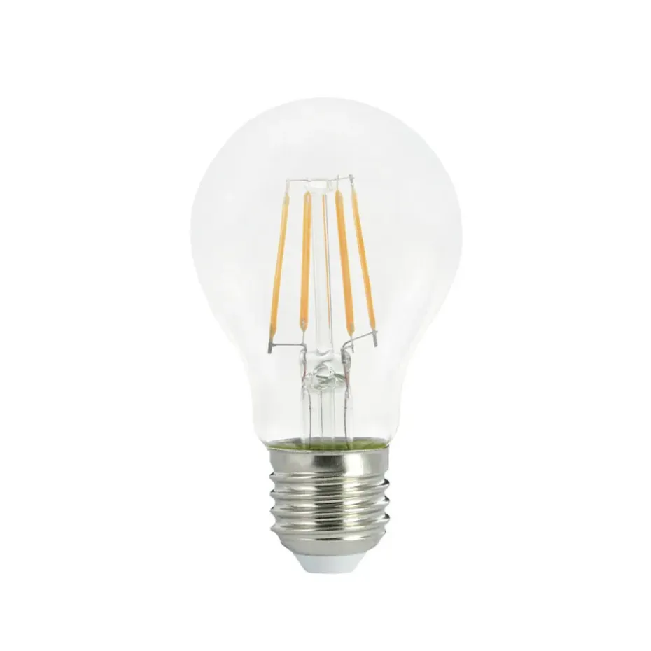 Bombilla LED de filamento Airam - luz normal, Claro, regulable e27, 5w