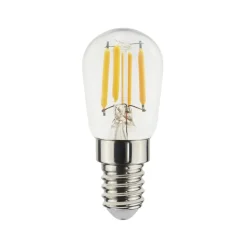 Bombilla LED de filamento Airam, tipo pera, E14, fuente de luz, Claro, regulable, 4-filamento