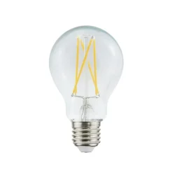 Bombilla LED de filamento Airam - luz normal, Klar-4 filamento regulable e27-8w