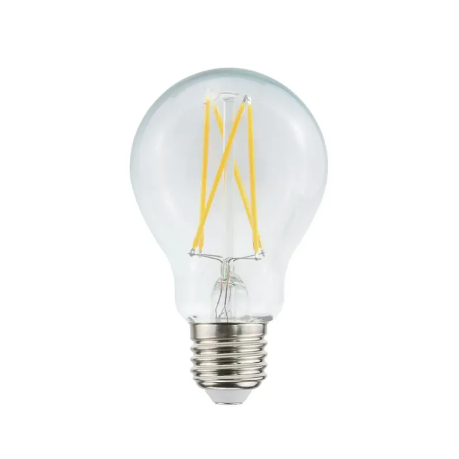 Bombilla LED de filamento Airam - luz normal, Klar-4 filamento regulable e27-8w