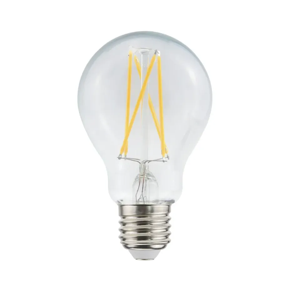 Bombilla LED de filamento Airam, claro, no regulable, 4-filamento e27, 1w