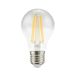 Bombilla LED de filamento Airam E27, Claro, regulable, 2700K 806lm 7W