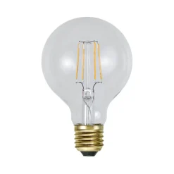 Bombilla Star Trading E27 LED soft glow regulable, 8 cm, 2100 K