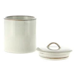 Bote con tapa Nordic Sand, 12 cm