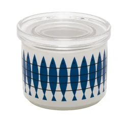 Bote con tapa Sill, Azul