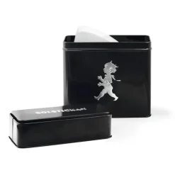 Bote de café Solstickan 15,4x17 cm, Negro