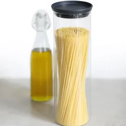 Bote de cristal con tapa Brabantia, 1,9 L