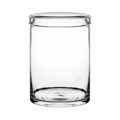 Bote de cristal sin tapa Ernst, 21 cm