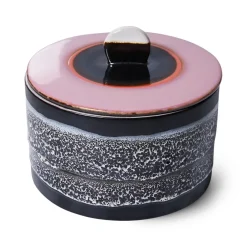 Bote de galletas 70's cookie jar Ø17 cm, Disco