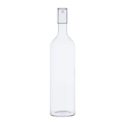 Botella con tapa Ernst 1,3 l, Transparente