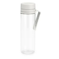 Botella de agua con Mantaro Make & Take 0,5 L, gris claro