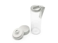 Botella de agua con Mantaro Make & Take 0,5 L, gris claro