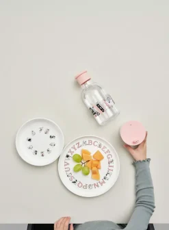 Botella de agua DRINK-IT Moomin ABC 0,5 L, Salmon