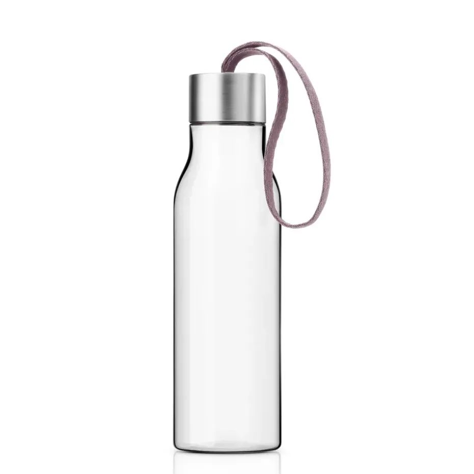 Botella de agua Eva Solo 0,5 l, rose (rosa)