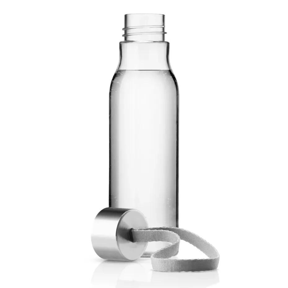 Botella de agua Eva Solo 0,5 l, Marble grey (gris)