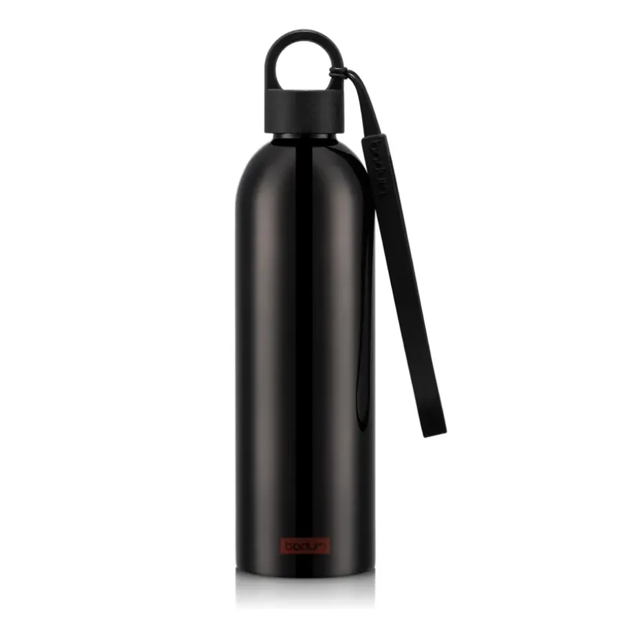 Botella de agua Melior 50 cl, Black