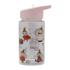 Botella de agua Mumin Lilla My 55 cl, Rosa