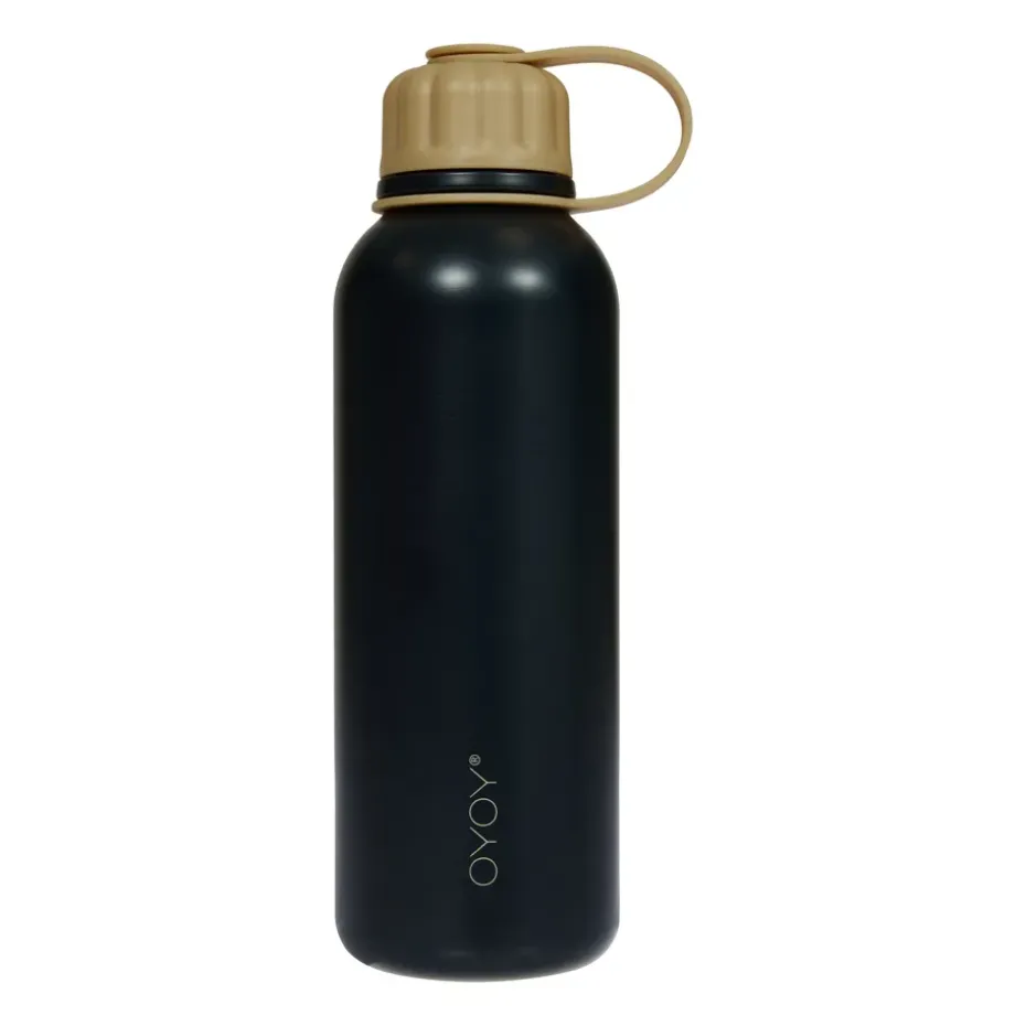 Botella de agua Planao 52 cl, Anthracite-Camel