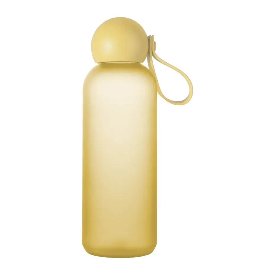 Botella de agua Tom 65 cl, Amarillo
