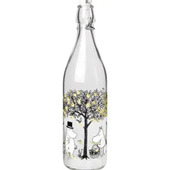 Botella de vidrio Mumin1 L, Apples
