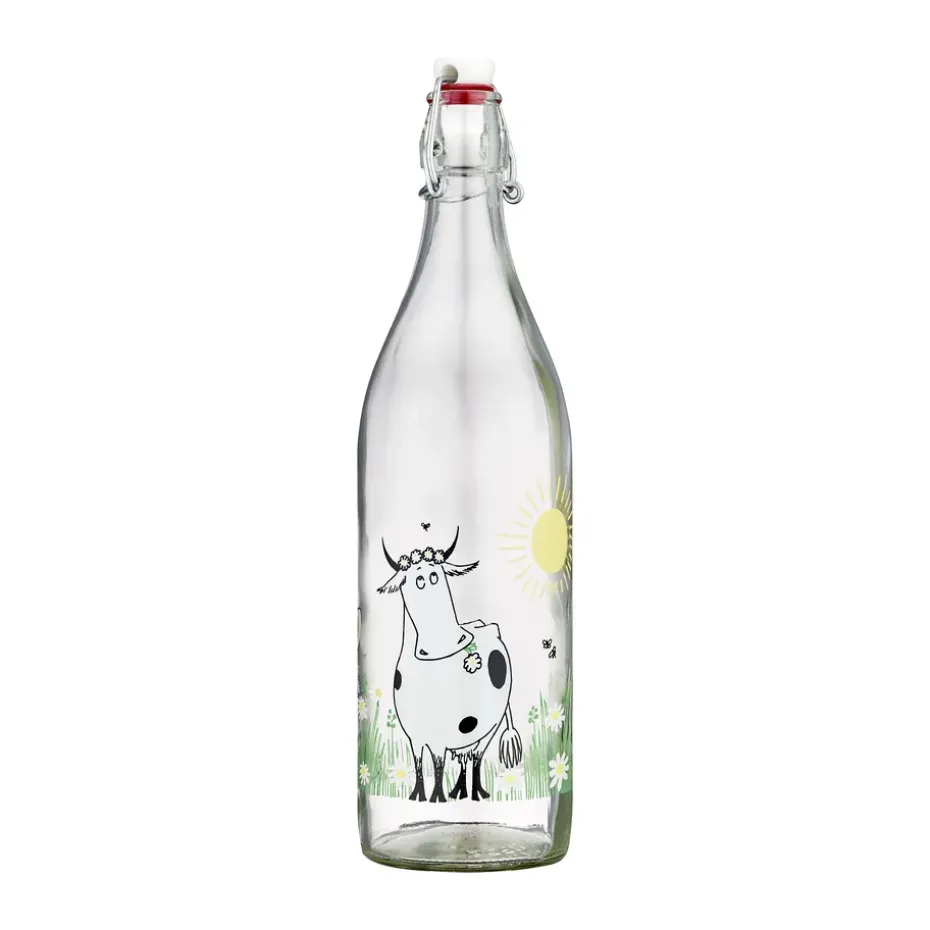 Botella de vidrio Mumin1 L, Meadow