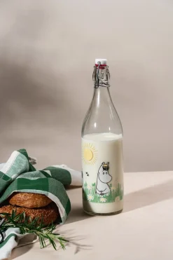 Botella de vidrio Mumin1 L, Meadow