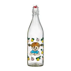 Botella de vidrio Pippi 1 L, Fruits
