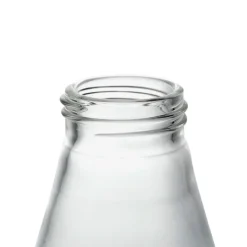 Botella de vidrio Retap Go 08 tapón de rosca 80 cl, Grey