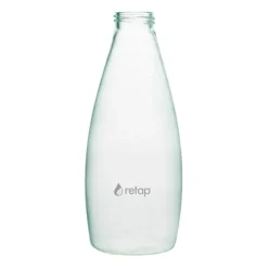 Botella de vidrio Retap Go 08 tapón de rosca 80 cl, Red