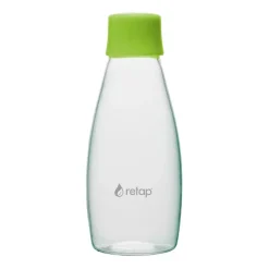 Botella de vidrio Retap Go 05 tapón de rosca 50 cl, Forest green