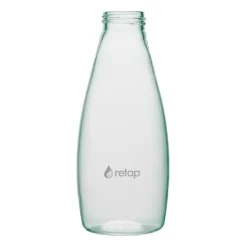 Botella de vidrio Retap Go 05 tapón de rosca 50 cl, Forest green