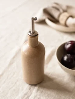 Botella para aceite y vinagre Palermo , Beige, small 50 cl