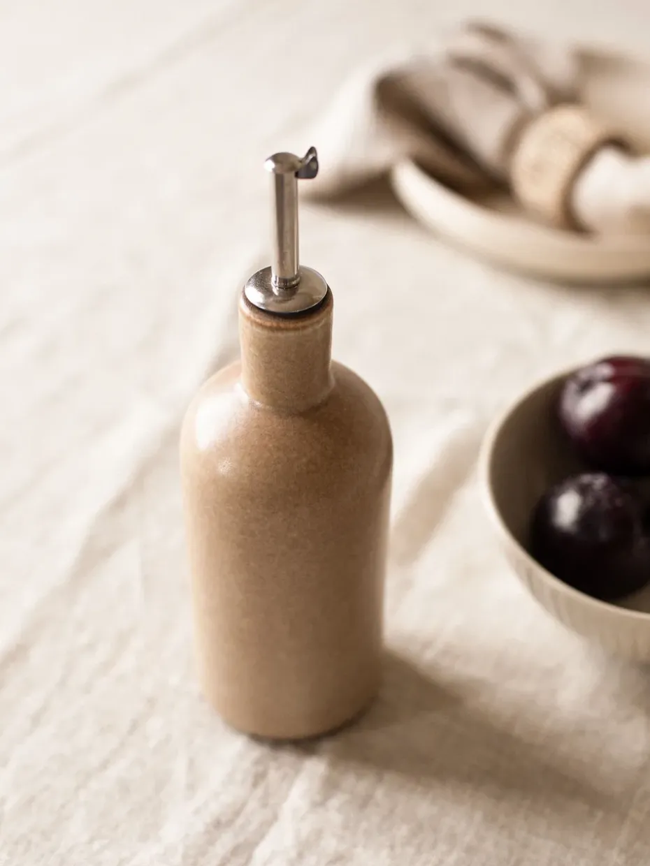 Botella para aceite y vinagre Palermo , Beige, small 50 cl