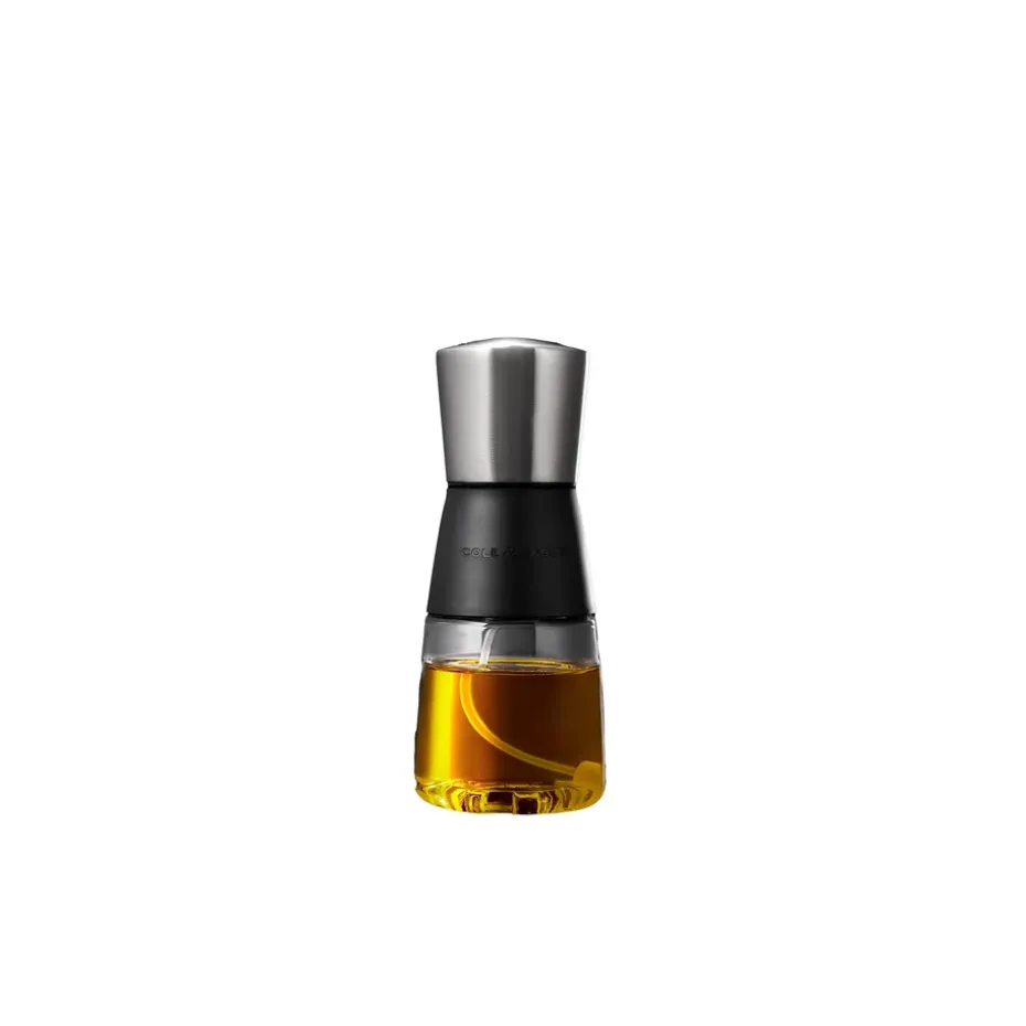 Botella pulverizadora de aceite y vinagre Cole & Mason 18,7 cm, Transparente