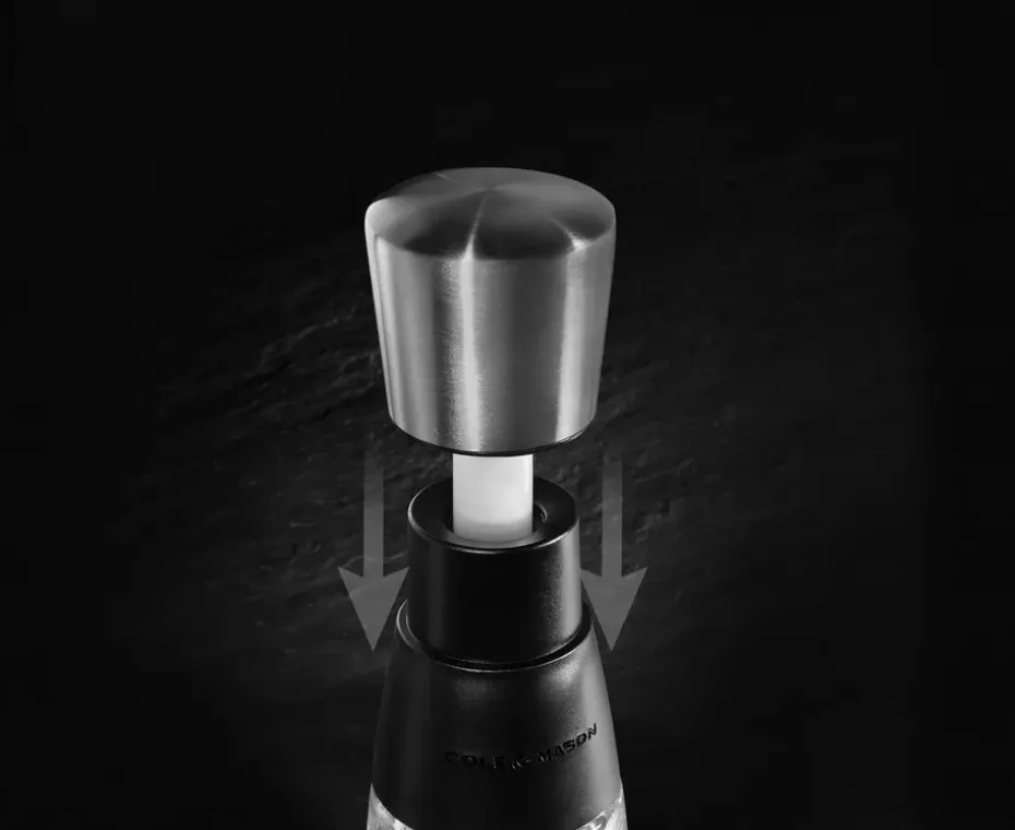 Botella pulverizadora de aceite y vinagre Cole & Mason 18,7 cm, Transparente
