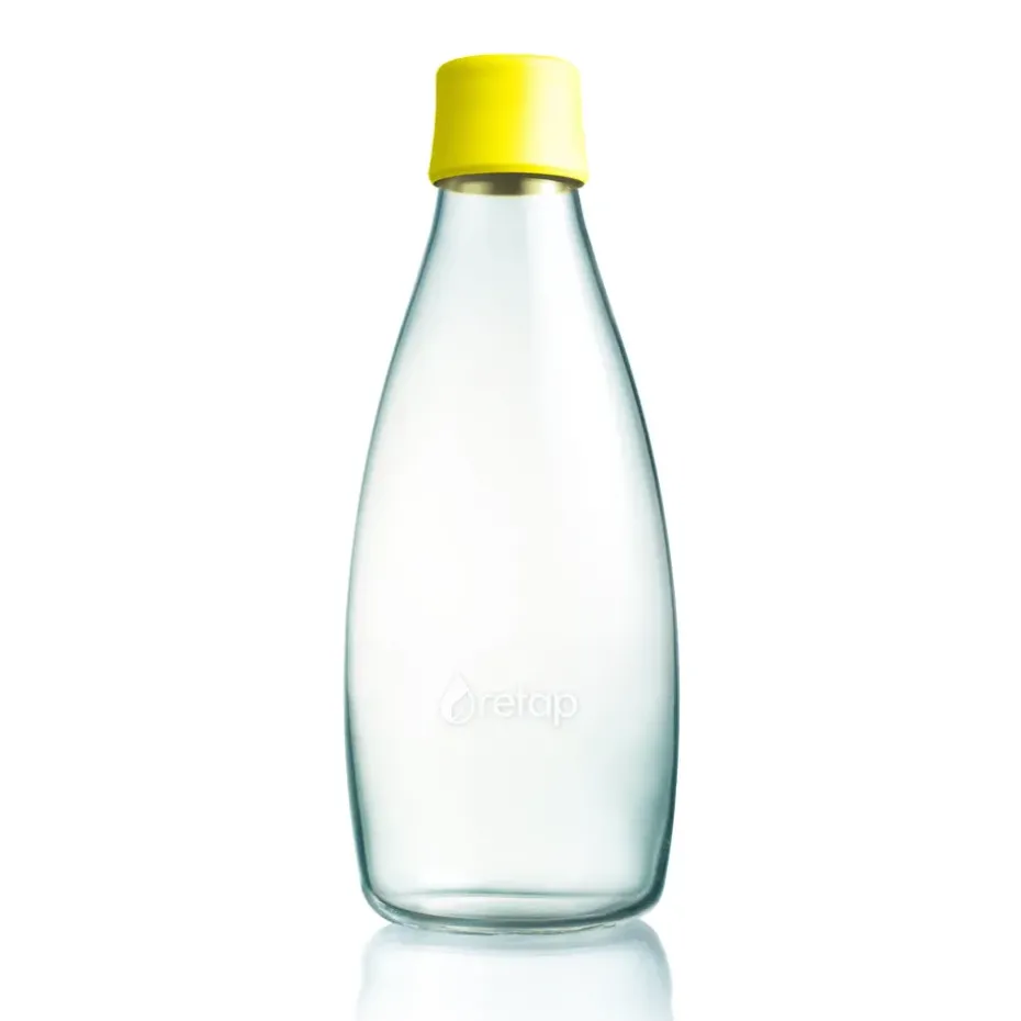 Botella Retap 0,8 L, amarillo