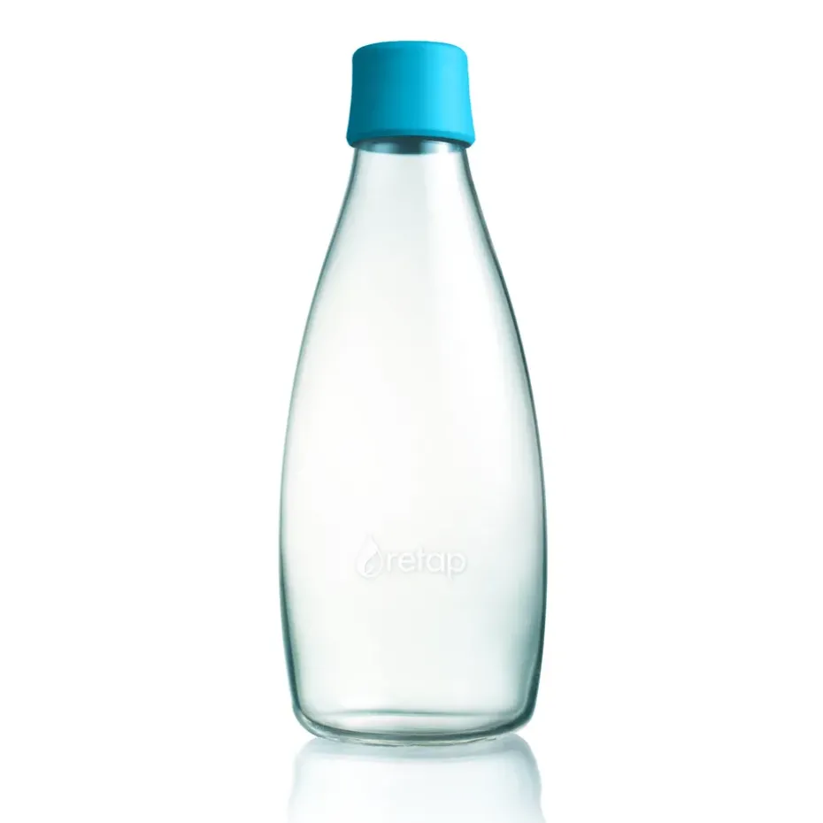 Botella Retap 0,8 L, azul claro