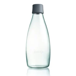 Botella Retap 0,8 L, gris