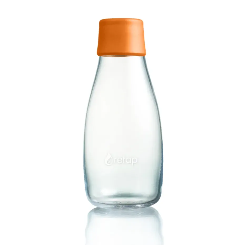 Botella Retap 0,3 L, naranja