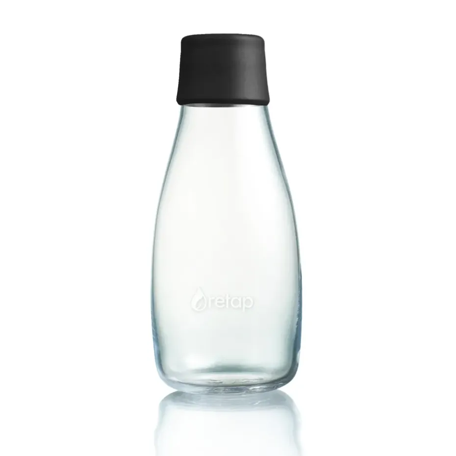 Botella Retap 0,3 L, negro