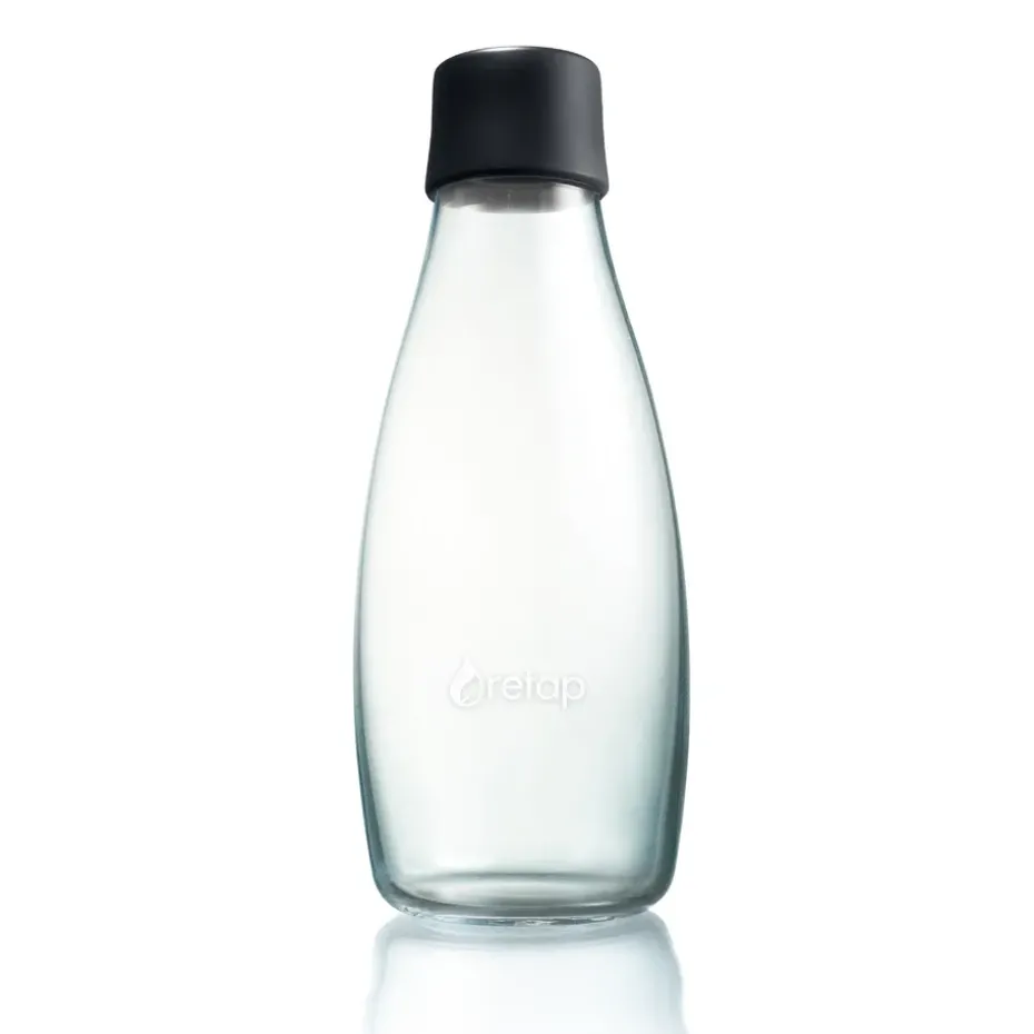 Botella Retap 0,5 L, Negro